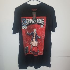 Stranger Things Comic Cover Tee NWT Medium